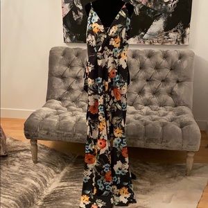 Yumi Kim size S floral jumpsuit